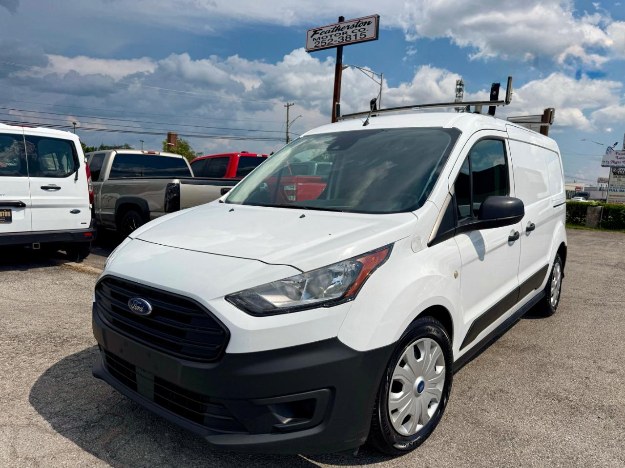 Ford Transit Connect Cargo Van XL LWB 2022