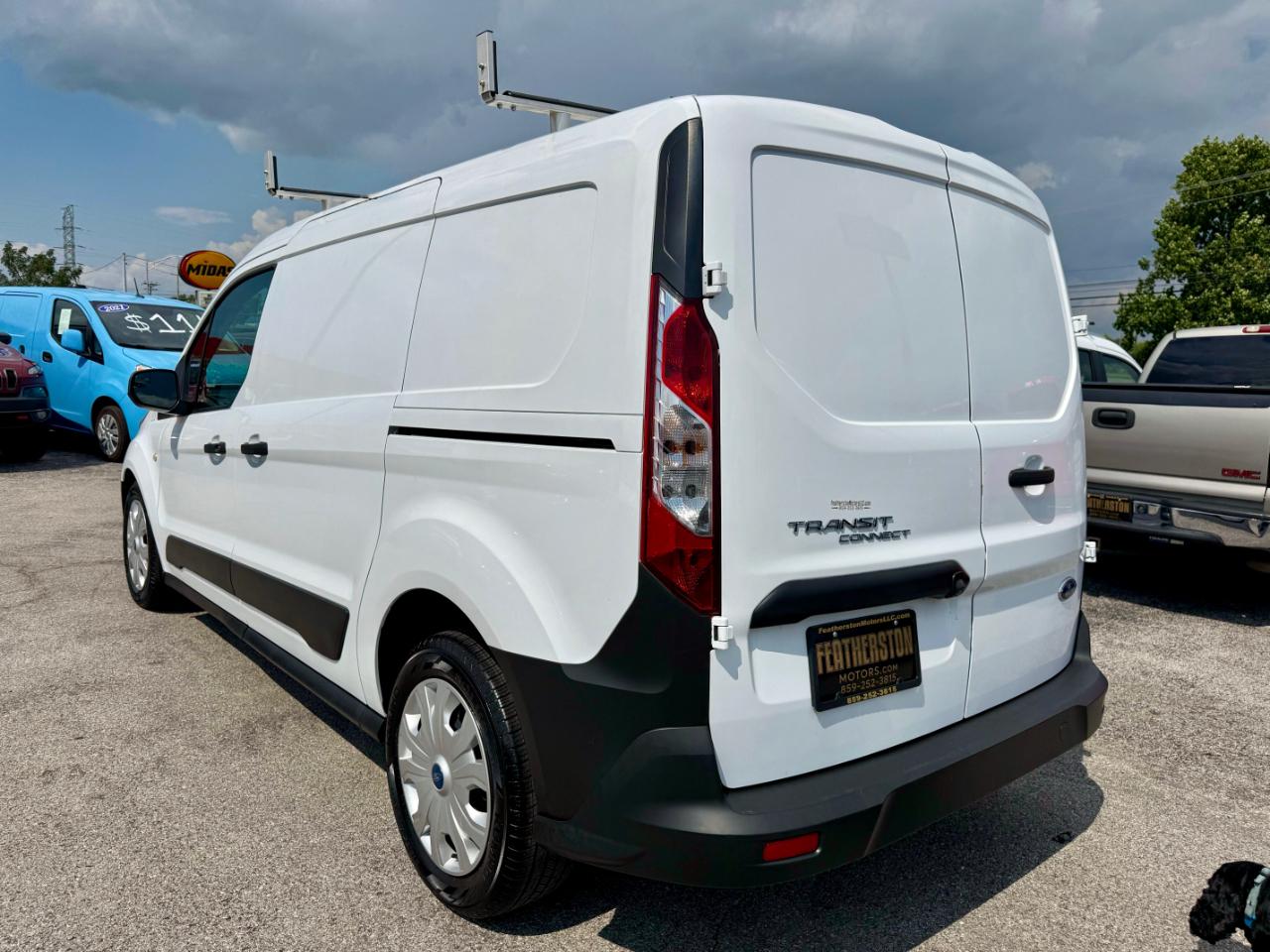 Ford Transit Connect Cargo Van XL LWB 2022