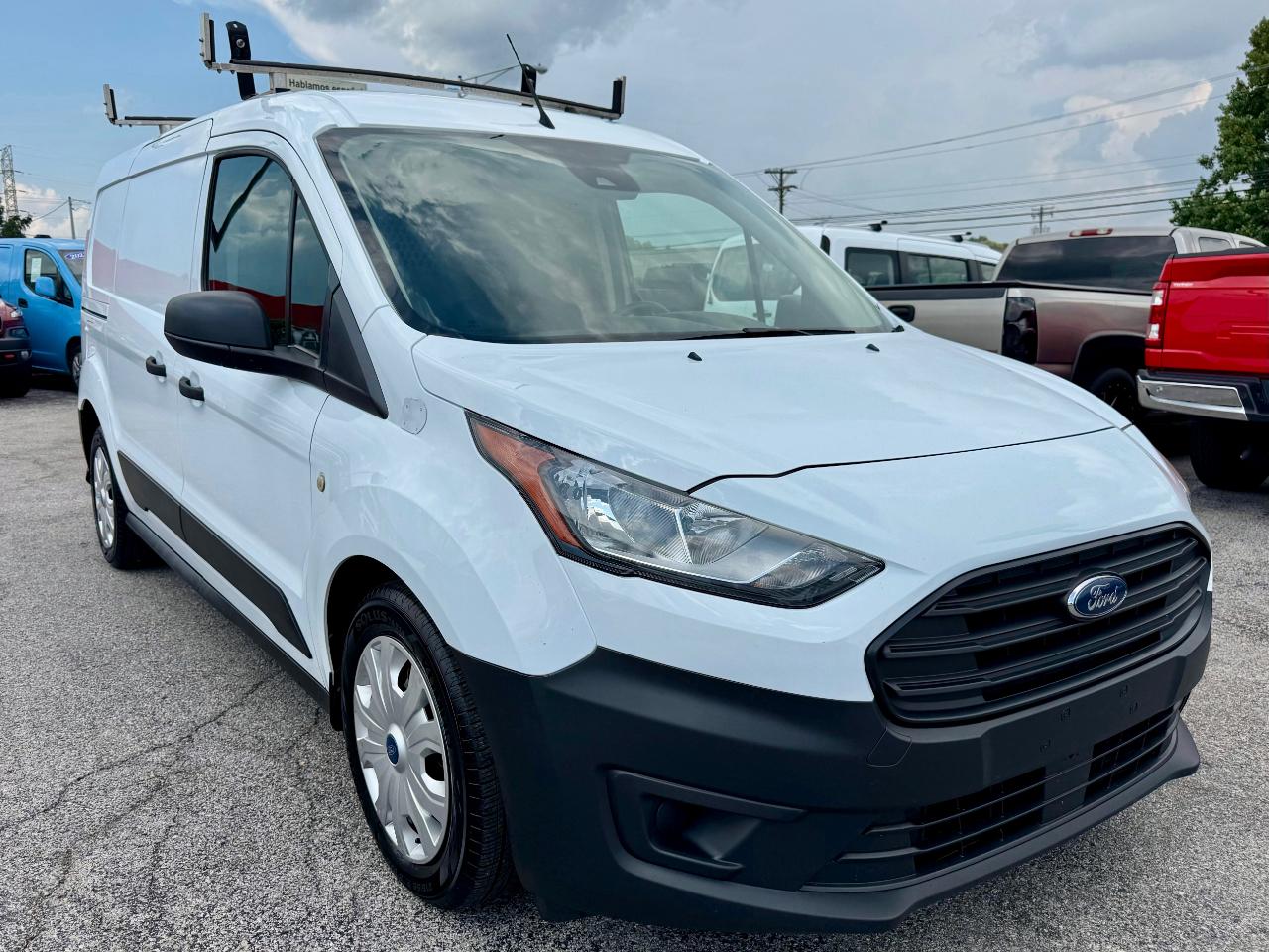 Ford Transit Connect Cargo Van XL LWB 2022