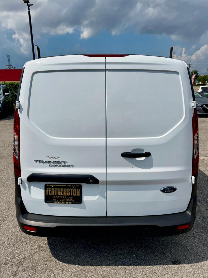 Ford Transit Connect Cargo Van XL LWB 2022