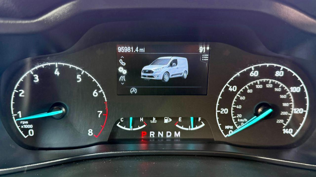 Ford Transit Connect Cargo Van XL LWB 2022