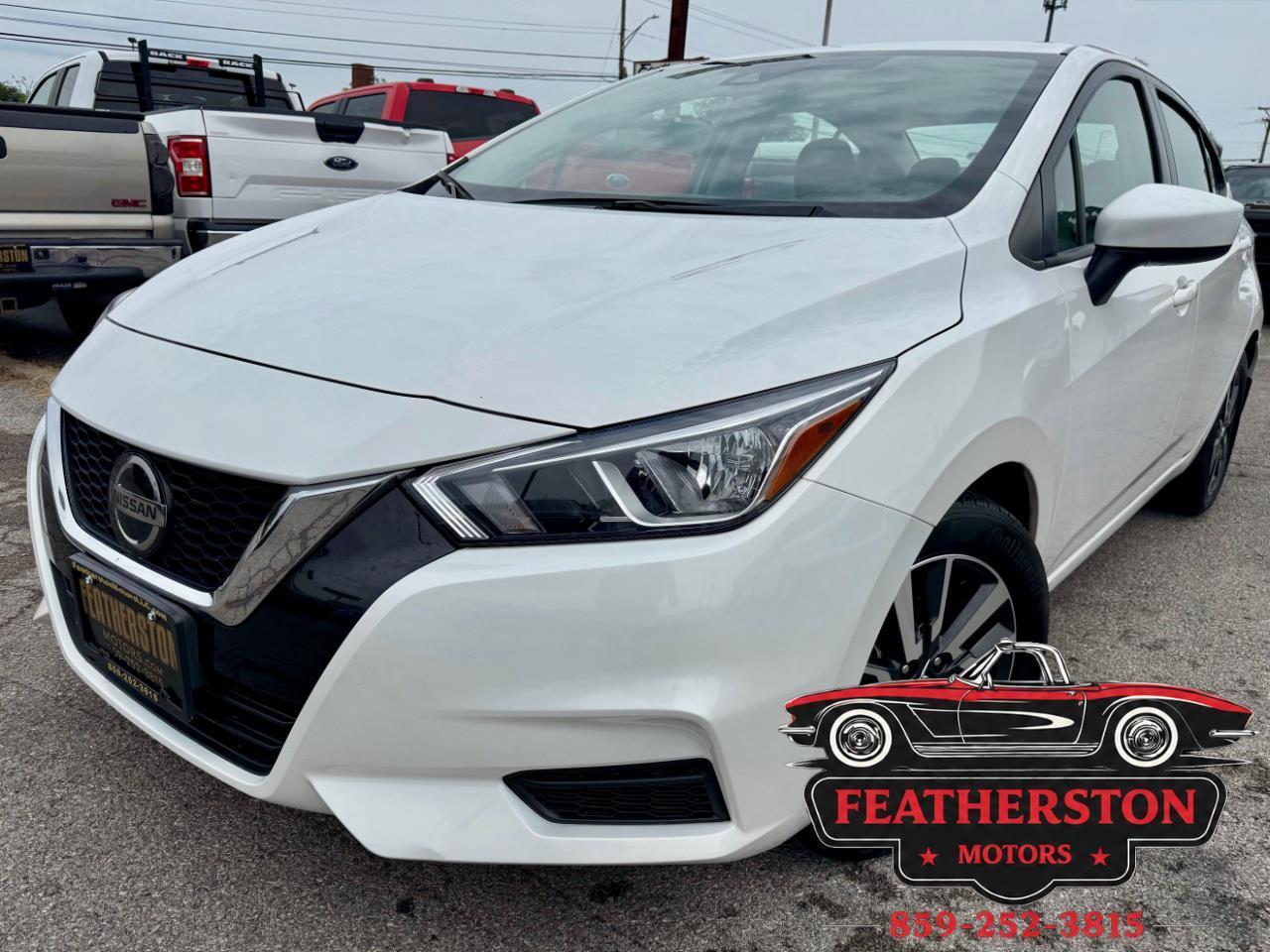 2022 Nissan Versa SV