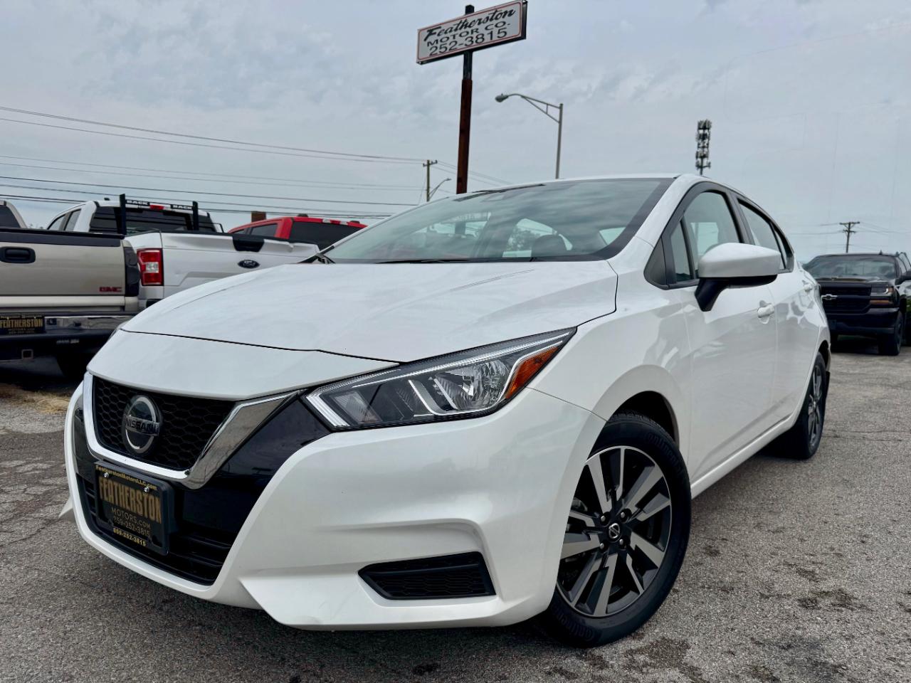 Nissan Versa SV 2022