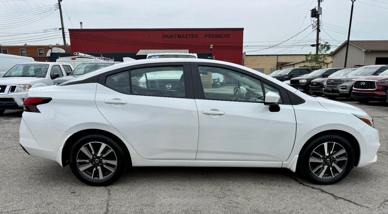 Nissan Versa SV 2022