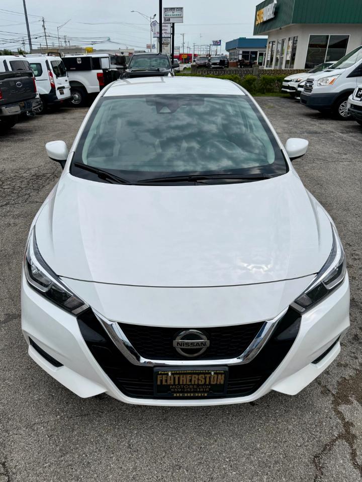 Nissan Versa SV 2022