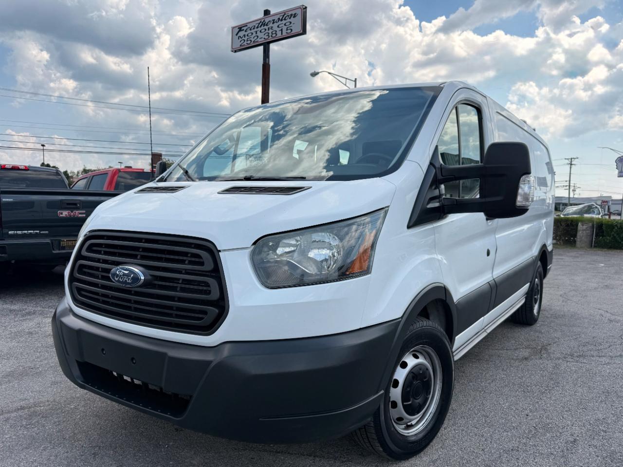 Ford Transit 150 Van Low Roof 60/40 Pass. 130-in. WB 2016