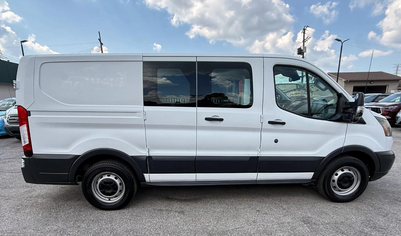 Ford Transit 150 Van Low Roof 60/40 Pass. 130-in. WB 2016