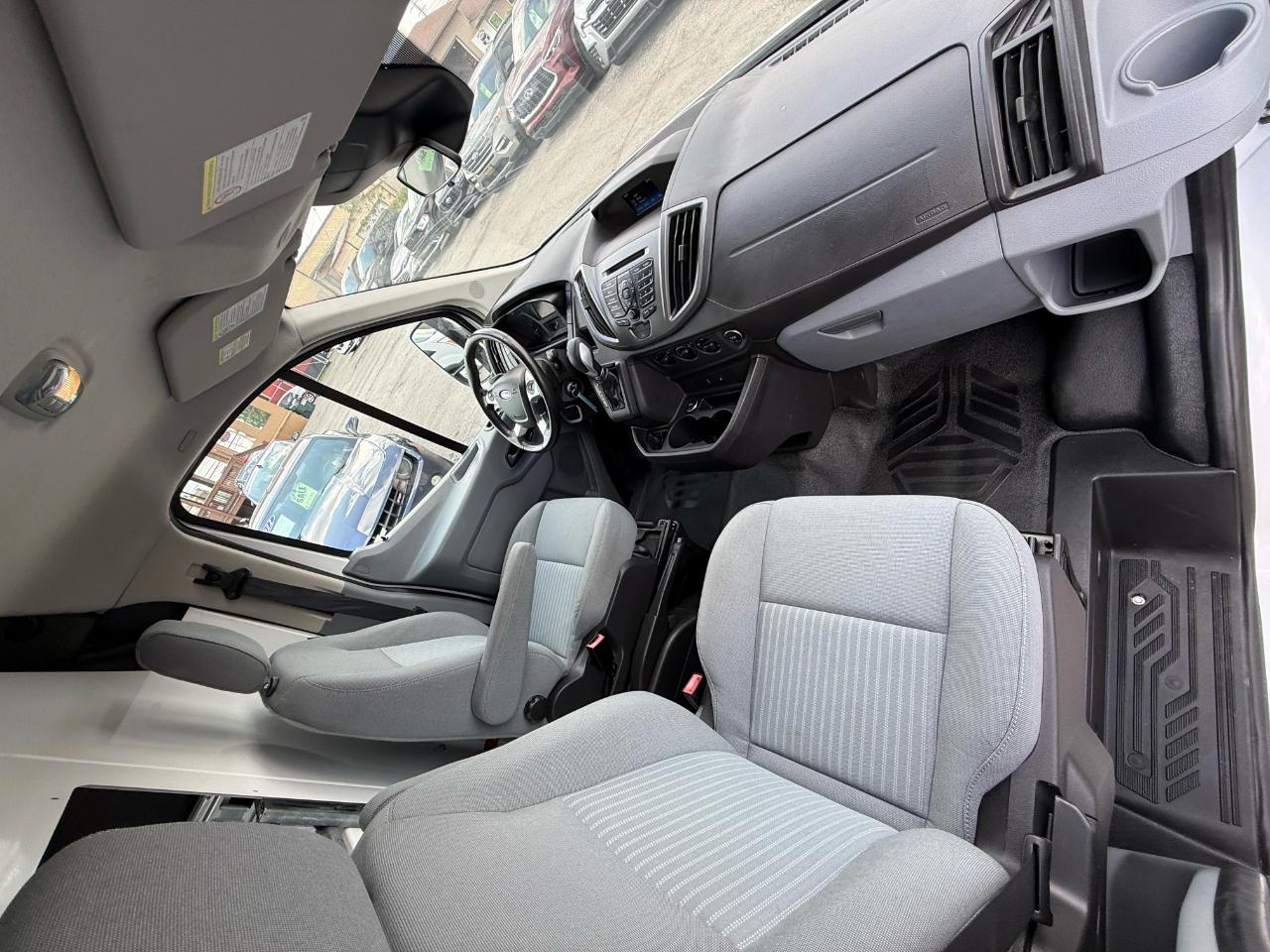 Ford Transit 150 Van Low Roof 60/40 Pass. 130-in. WB 2016