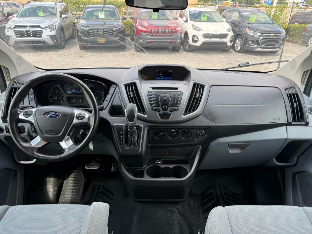 Ford Transit 150 Van Low Roof 60/40 Pass. 130-in. WB 2016