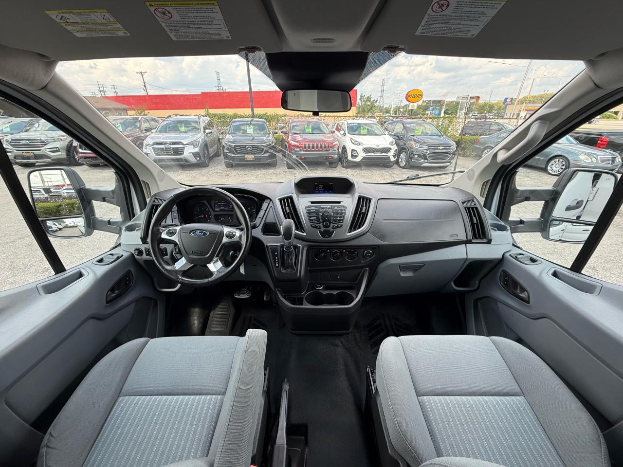 Ford Transit 150 Van Low Roof 60/40 Pass. 130-in. WB 2016