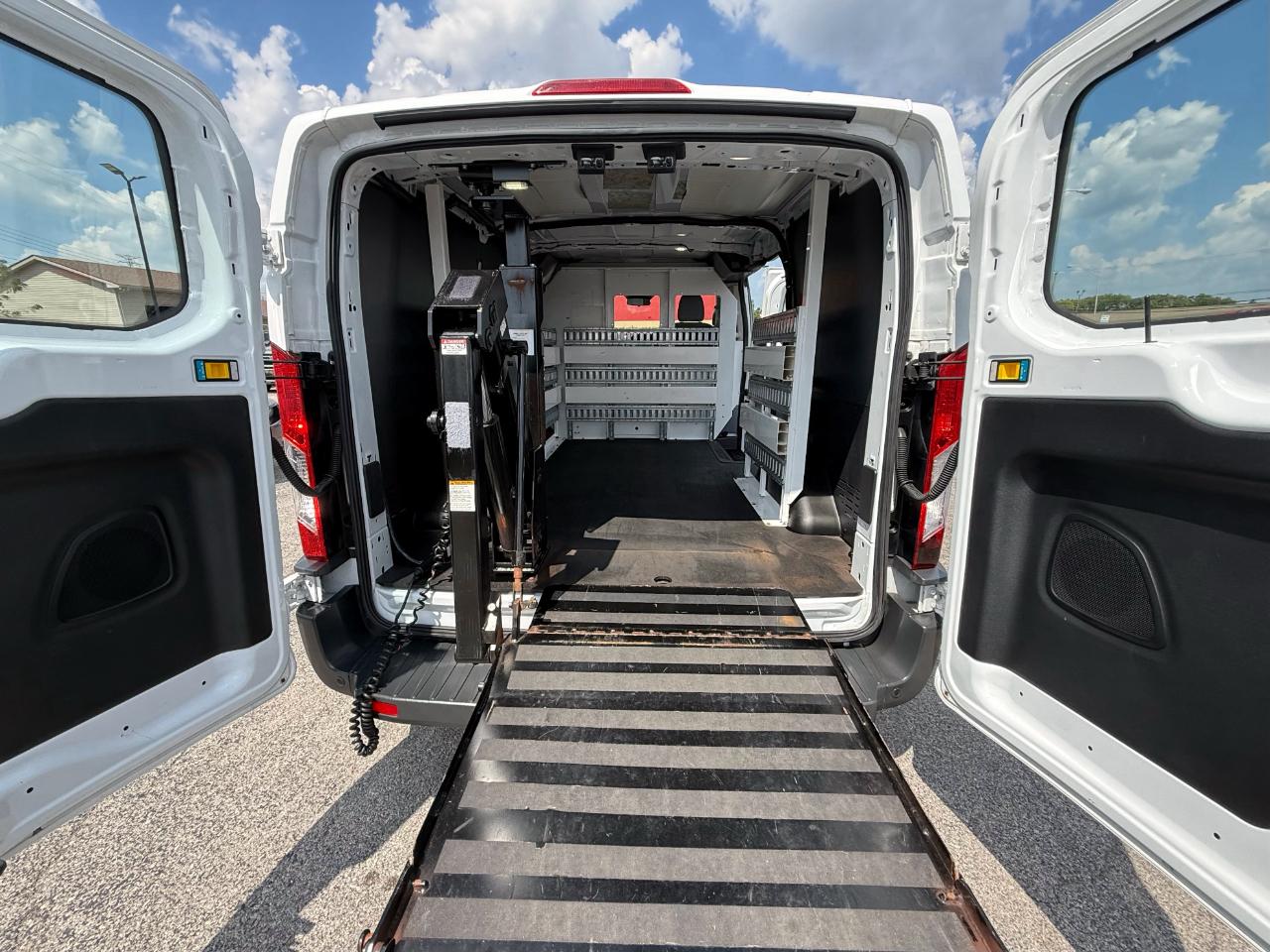 Ford Transit 150 Van Low Roof 60/40 Pass. 130-in. WB 2016