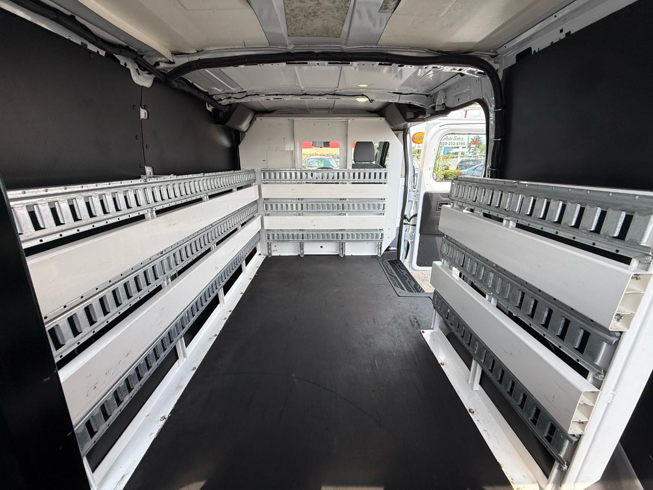 Ford Transit 150 Van Low Roof 60/40 Pass. 130-in. WB 2016