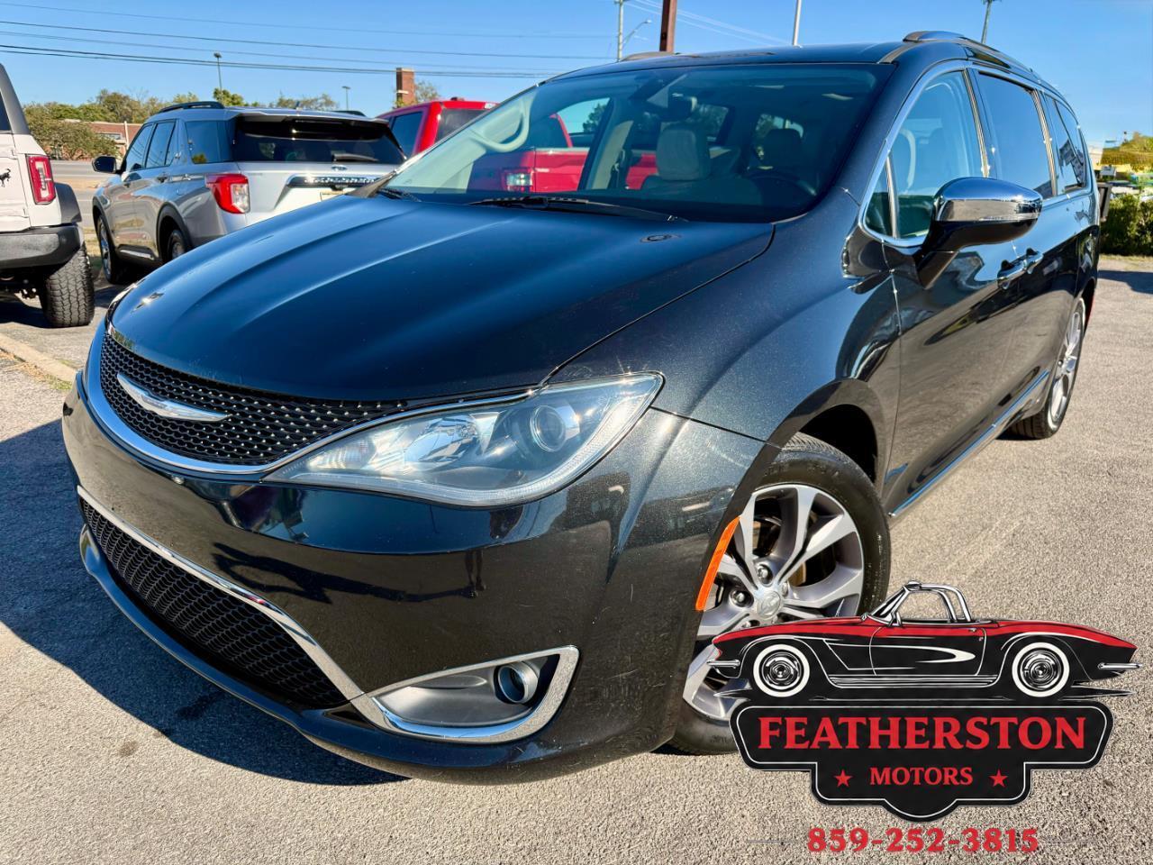 2017 Chrysler Pacifica Limited