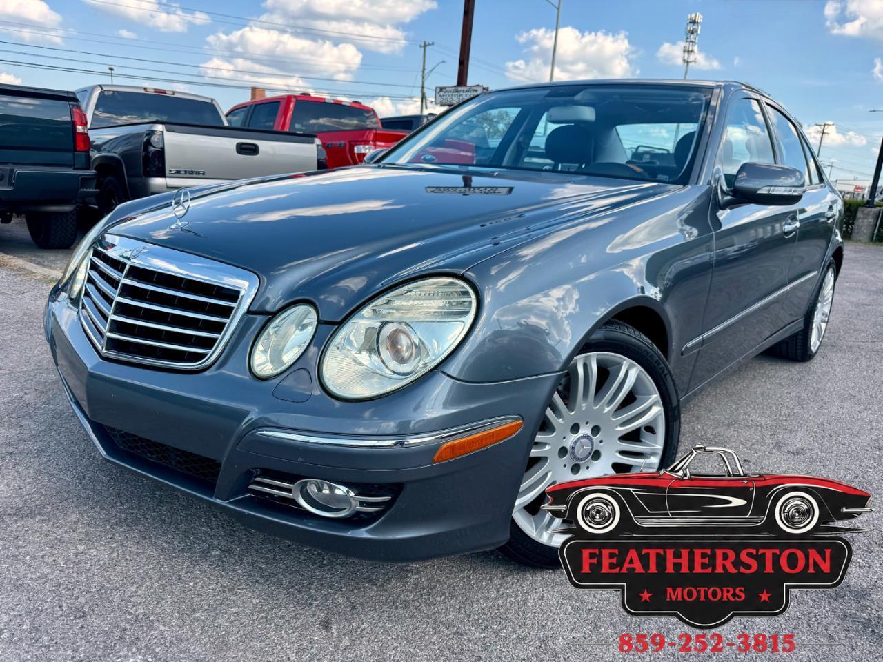 2008 Mercedes-Benz E-Class E350 Luxury 4MATIC Sedan