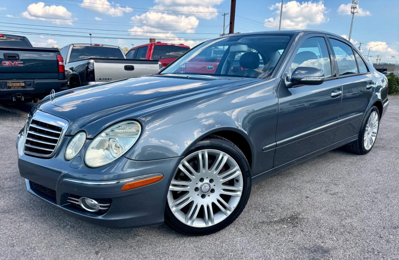 Mercedes-Benz E-Class E350 Luxury 4MATIC Sedan 2008