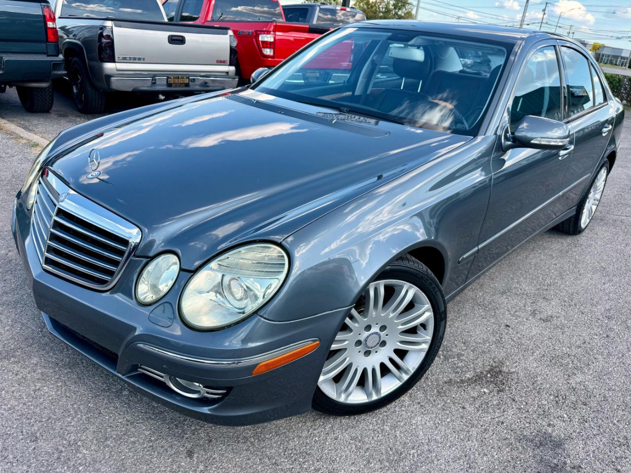 Mercedes-Benz E-Class E350 Luxury 4MATIC Sedan 2008