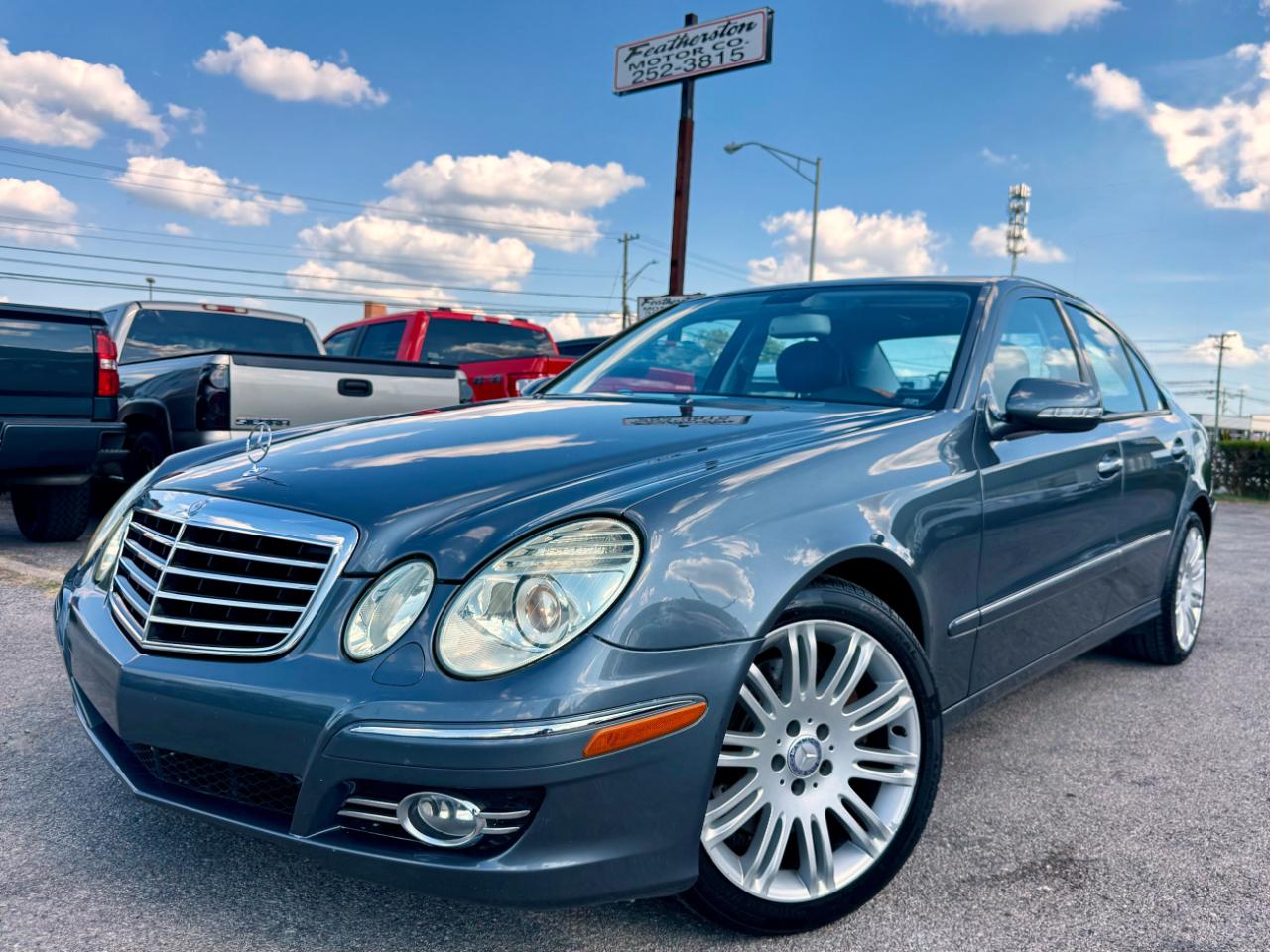 Mercedes-Benz E-Class E350 Luxury 4MATIC Sedan 2008
