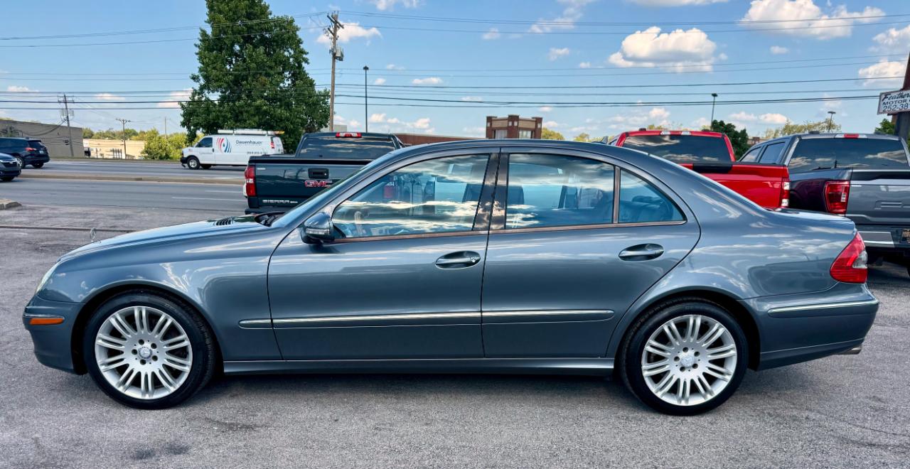 Mercedes-Benz E-Class E350 Luxury 4MATIC Sedan 2008
