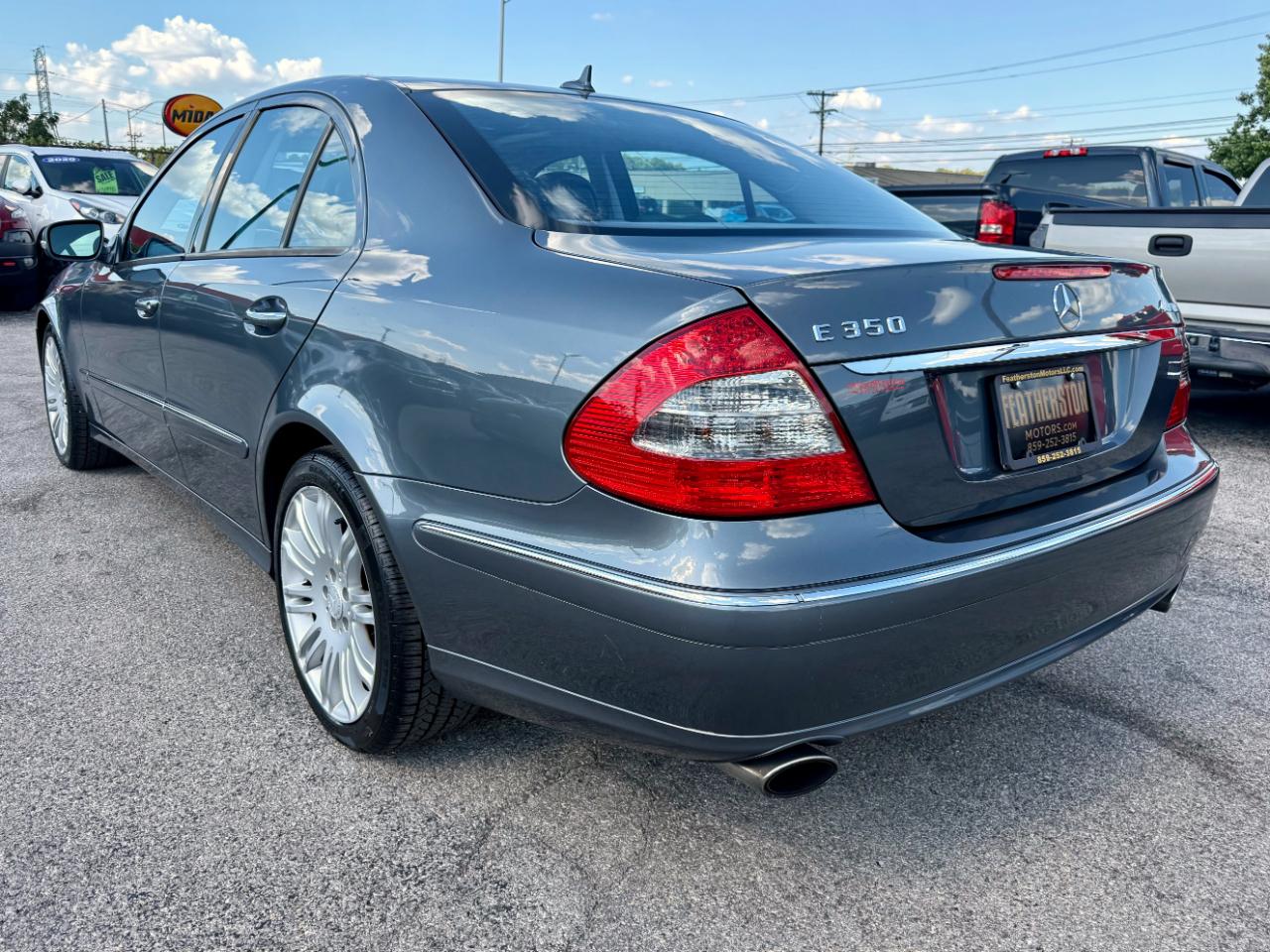 Mercedes-Benz E-Class E350 Luxury 4MATIC Sedan 2008
