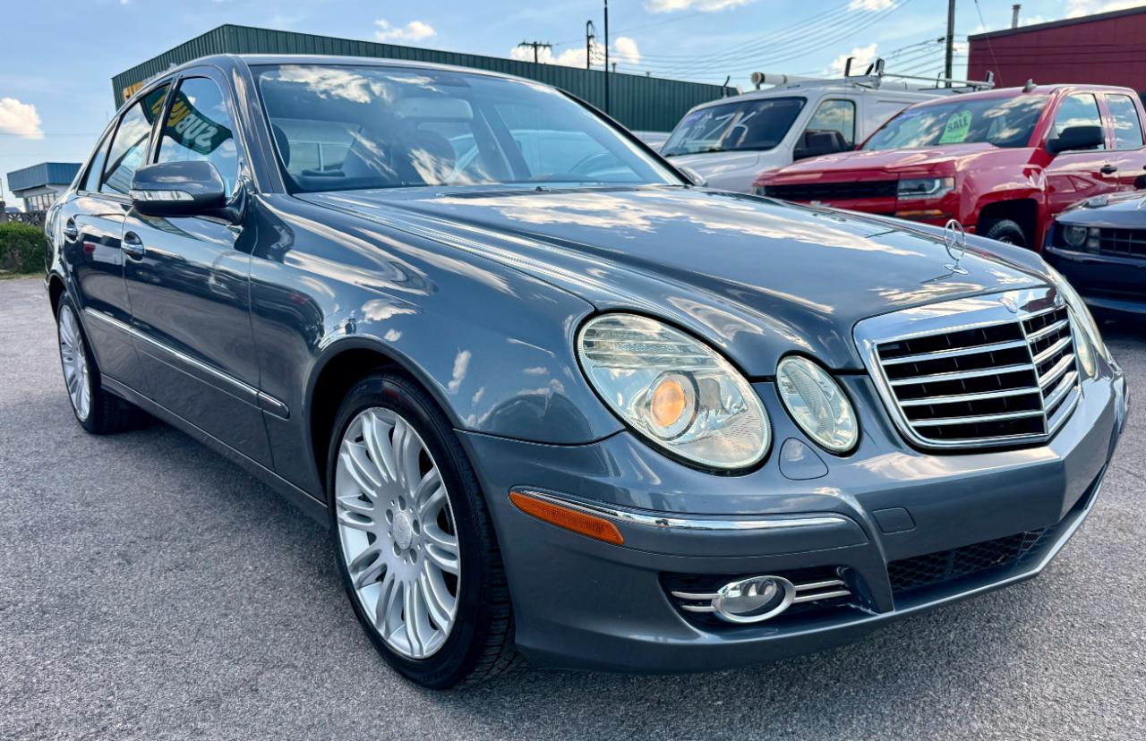 Mercedes-Benz E-Class E350 Luxury 4MATIC Sedan 2008