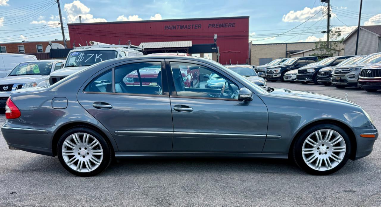 Mercedes-Benz E-Class E350 Luxury 4MATIC Sedan 2008