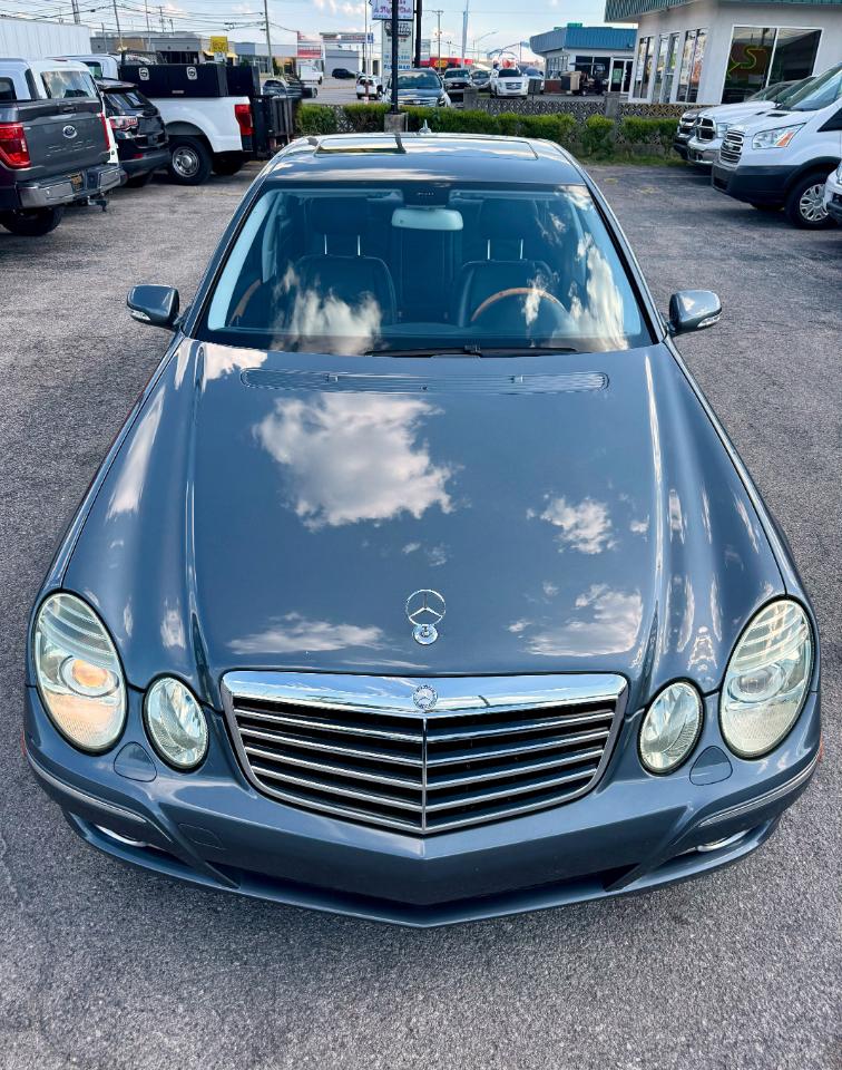 Mercedes-Benz E-Class E350 Luxury 4MATIC Sedan 2008
