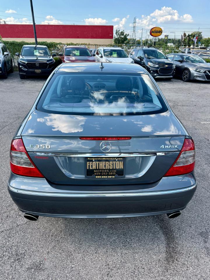 Mercedes-Benz E-Class E350 Luxury 4MATIC Sedan 2008