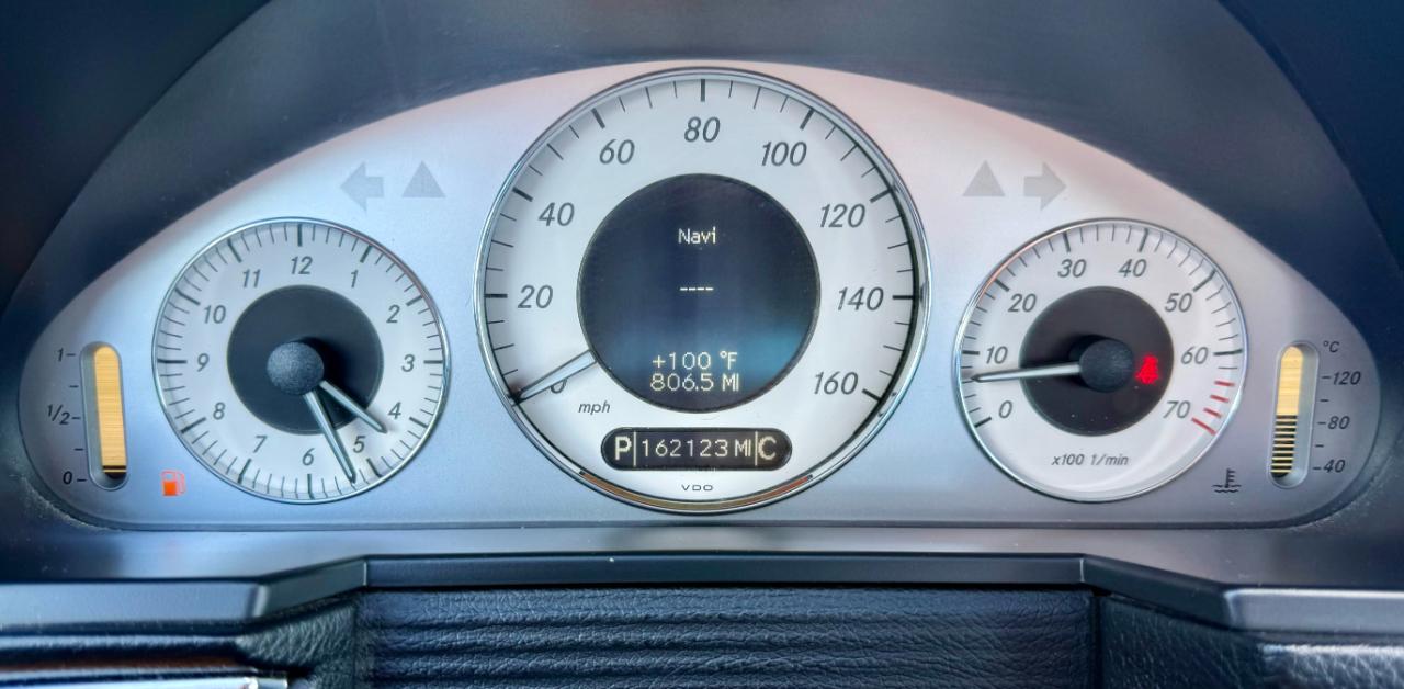 Mercedes-Benz E-Class E350 Luxury 4MATIC Sedan 2008