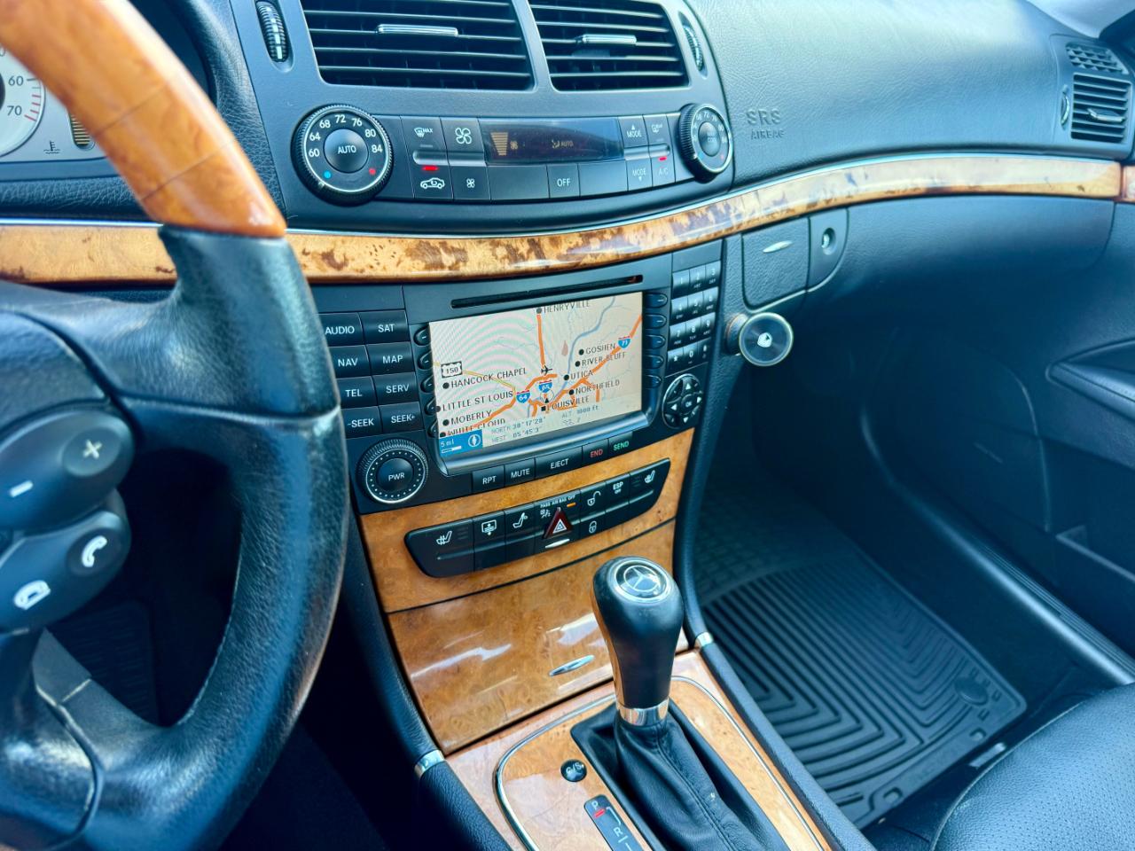 Mercedes-Benz E-Class E350 Luxury 4MATIC Sedan 2008