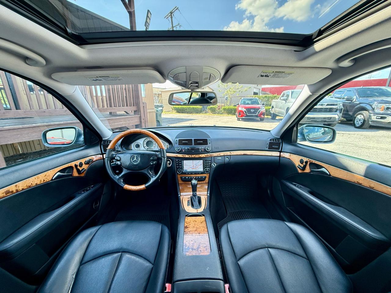 Mercedes-Benz E-Class E350 Luxury 4MATIC Sedan 2008