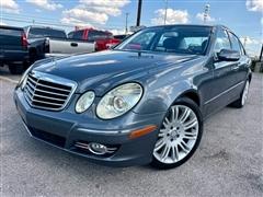 2008 Mercedes-Benz E-Class 