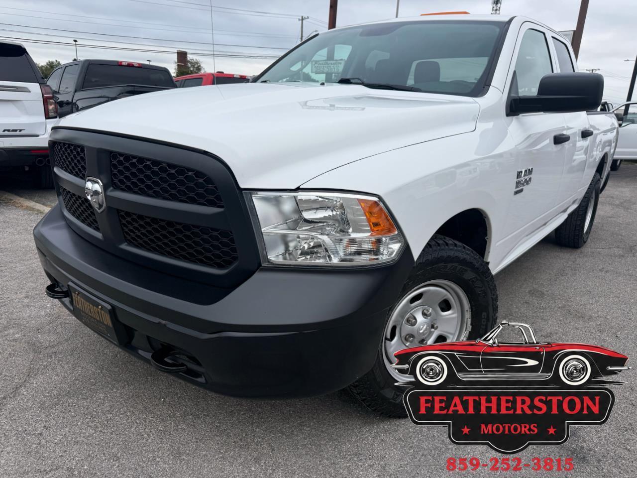 2022 RAM 1500 Classic Tradesman Quad Cab 4WD