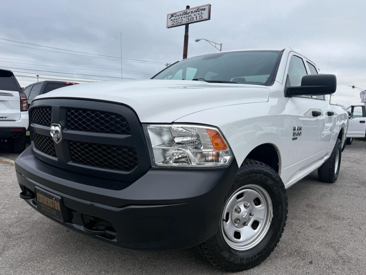 RAM 1500 Classic Tradesman Quad Cab 4WD 2022