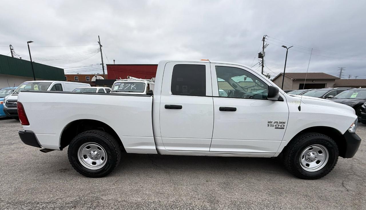 RAM 1500 Classic Tradesman Quad Cab 4WD 2022