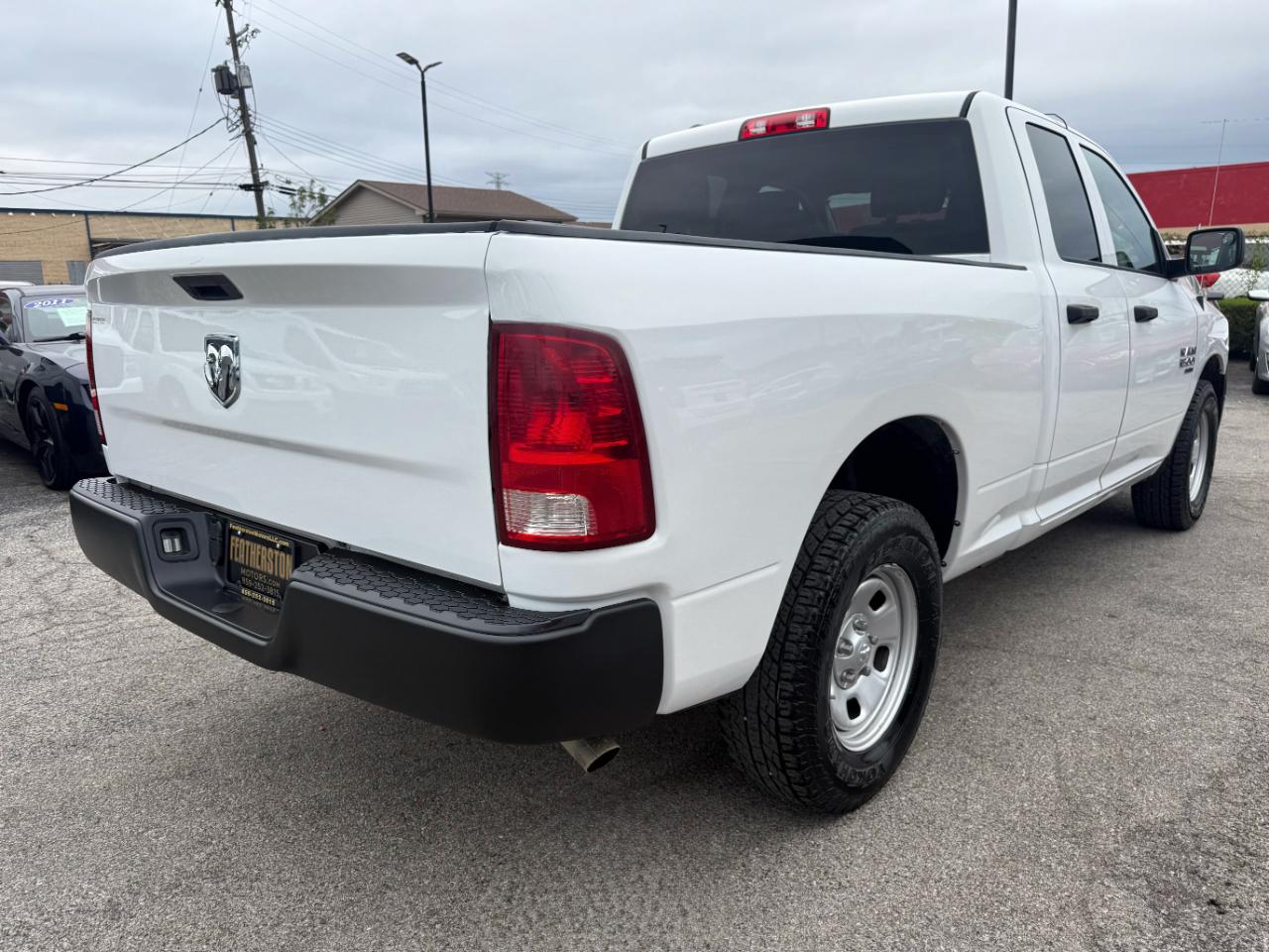 RAM 1500 Classic Tradesman Quad Cab 4WD 2022