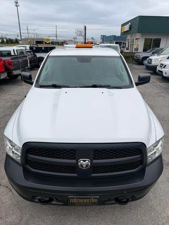 RAM 1500 Classic Tradesman Quad Cab 4WD 2022