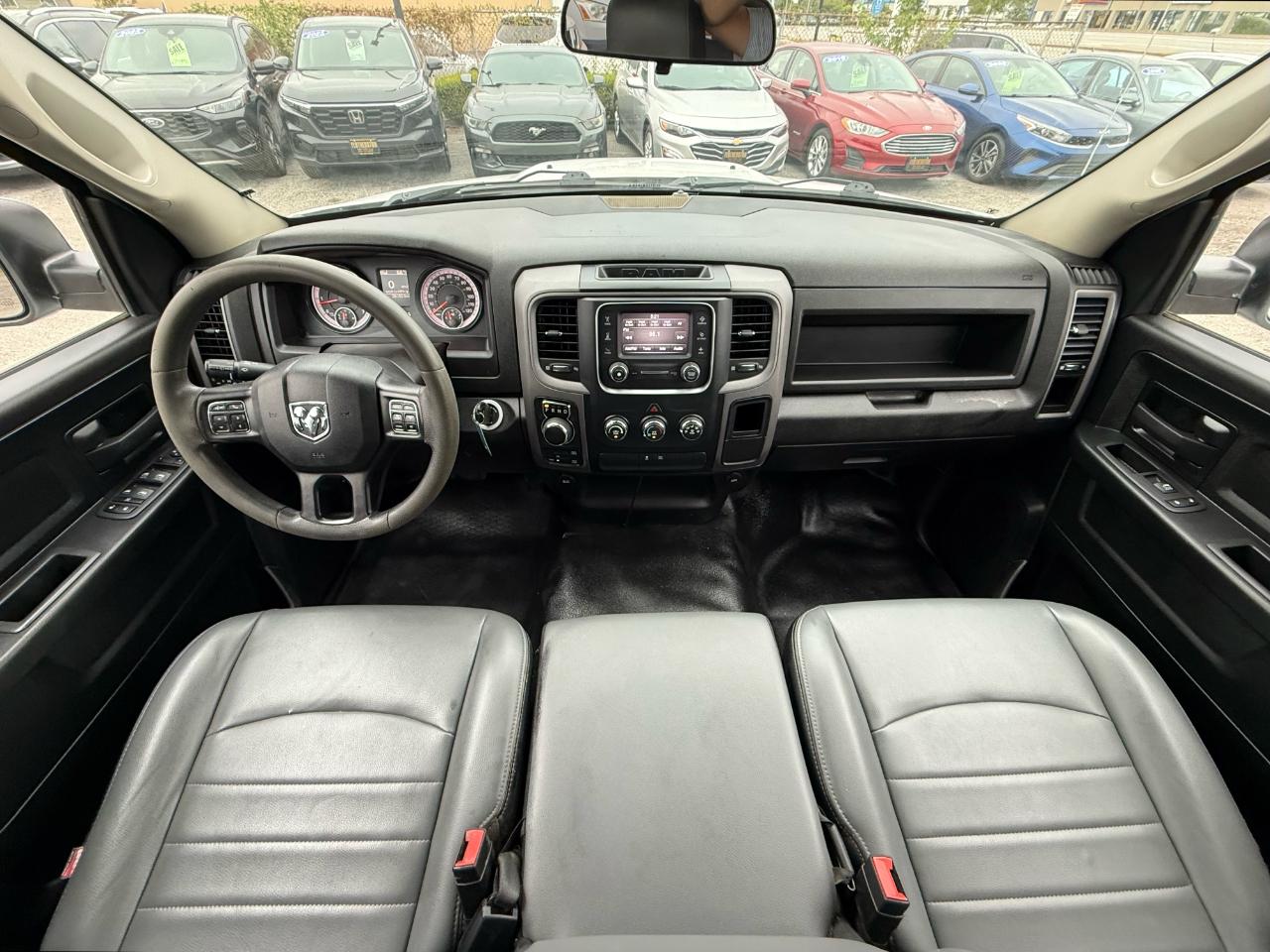 RAM 1500 Classic Tradesman Quad Cab 4WD 2022