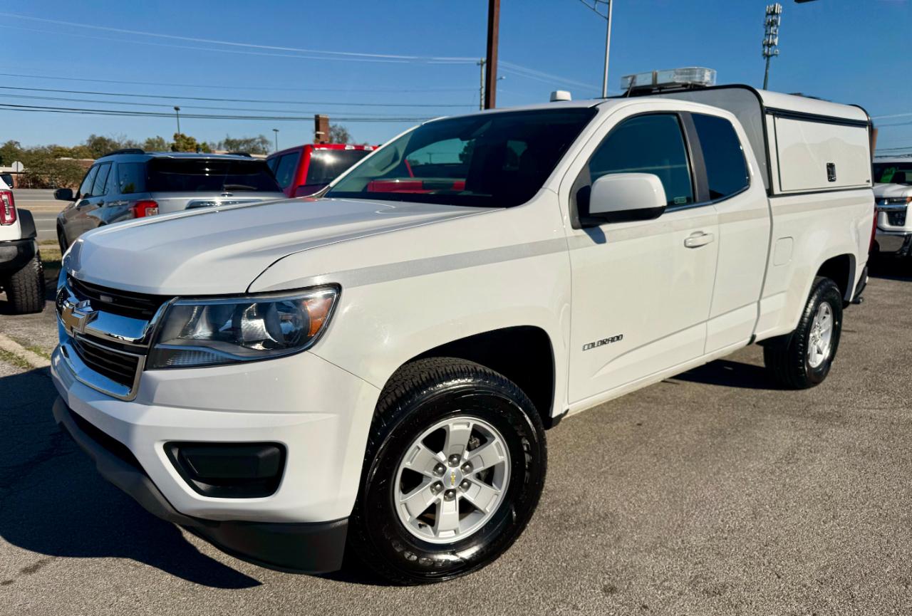 Chevrolet Colorado Work Truck Ext. Cab 4WD 2018