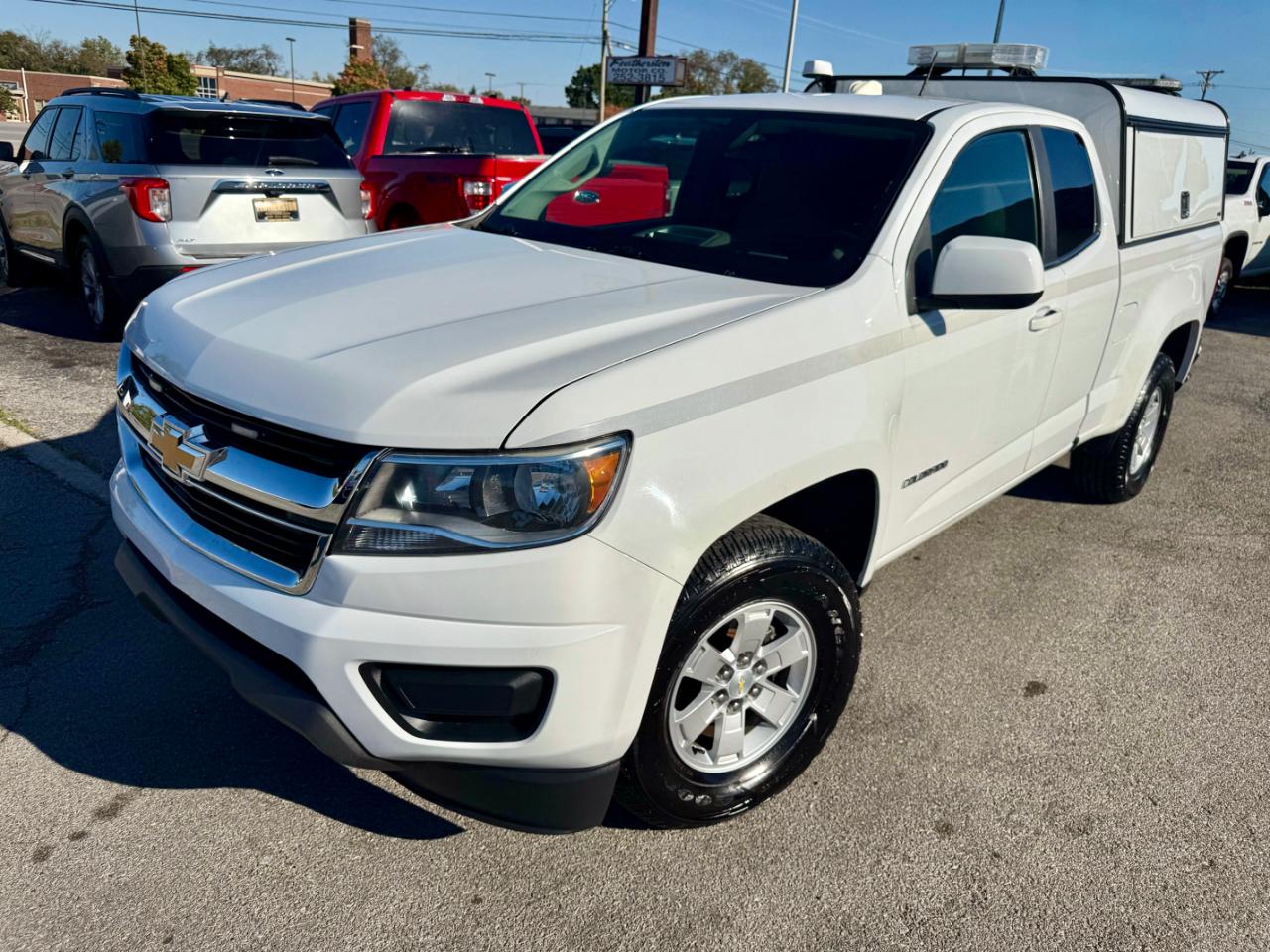Chevrolet Colorado Work Truck Ext. Cab 4WD 2018