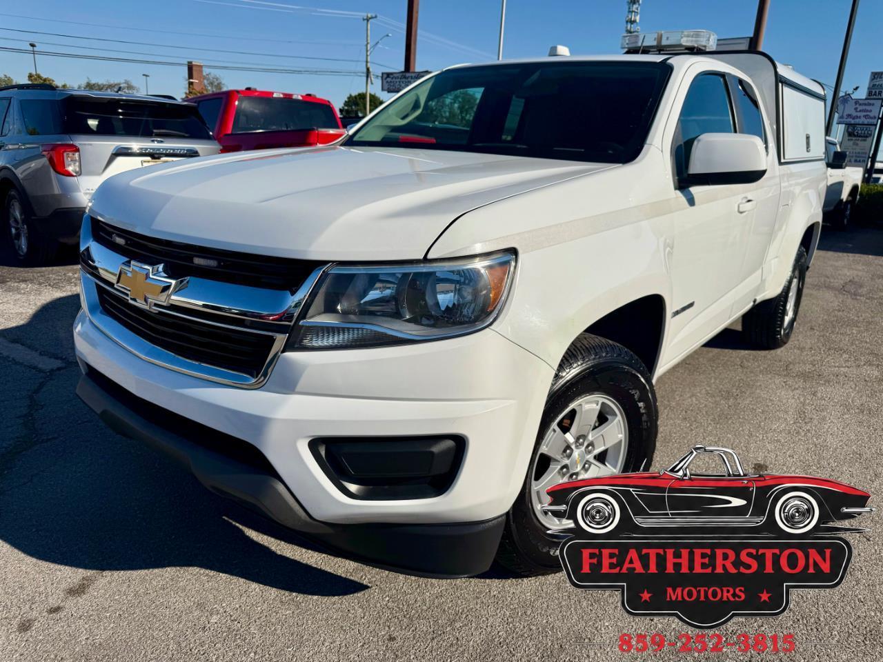 2018 Chevrolet Colorado Work Truck Ext. Cab 4WD