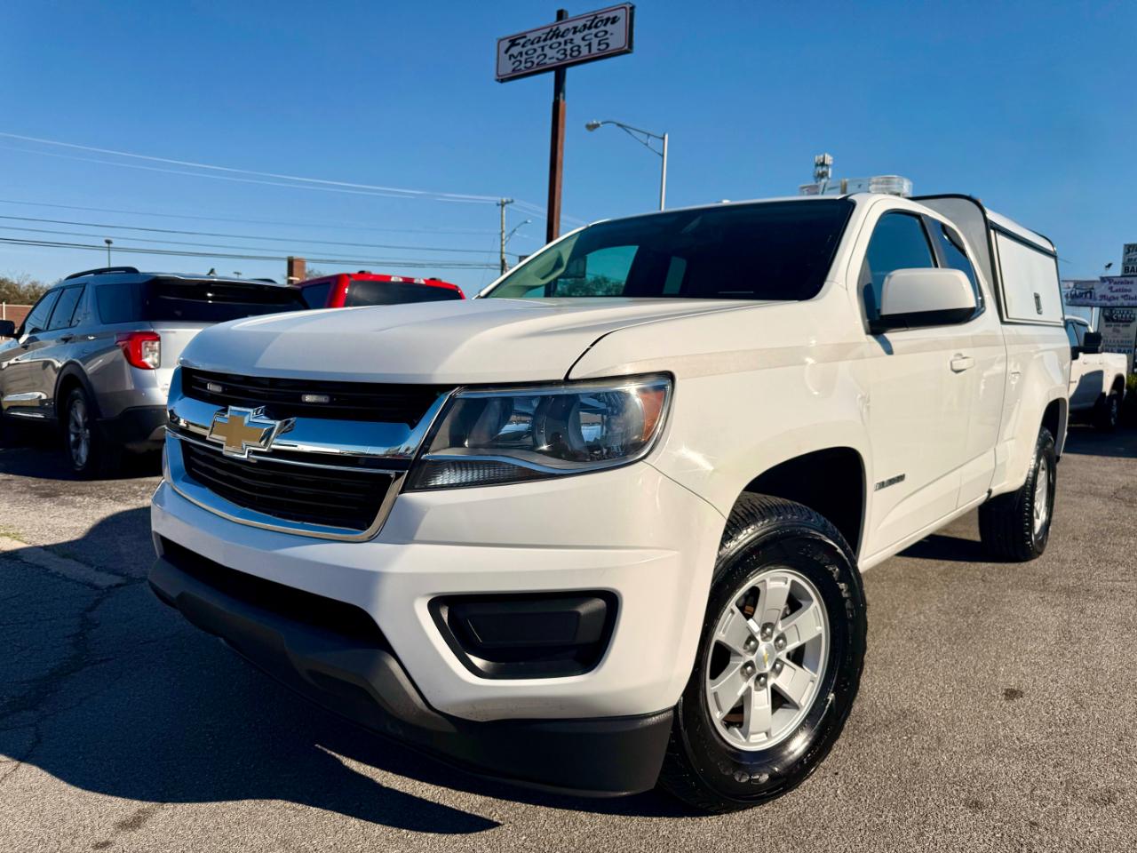 Chevrolet Colorado Work Truck Ext. Cab 4WD 2018