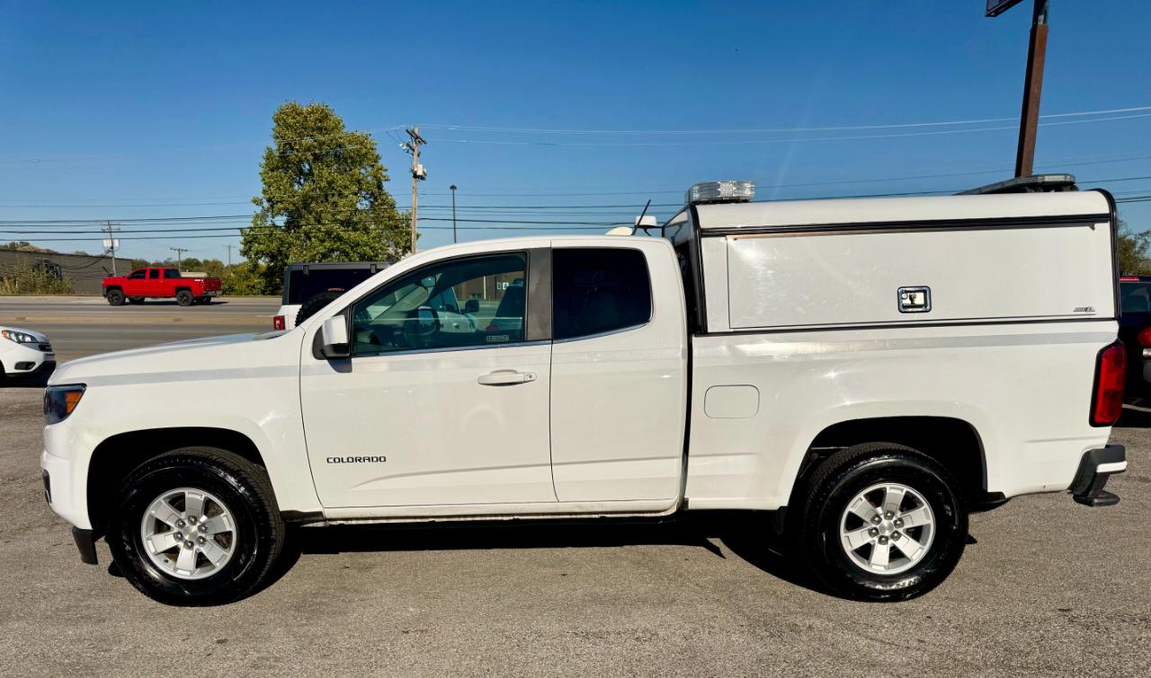 Chevrolet Colorado Work Truck Ext. Cab 4WD 2018