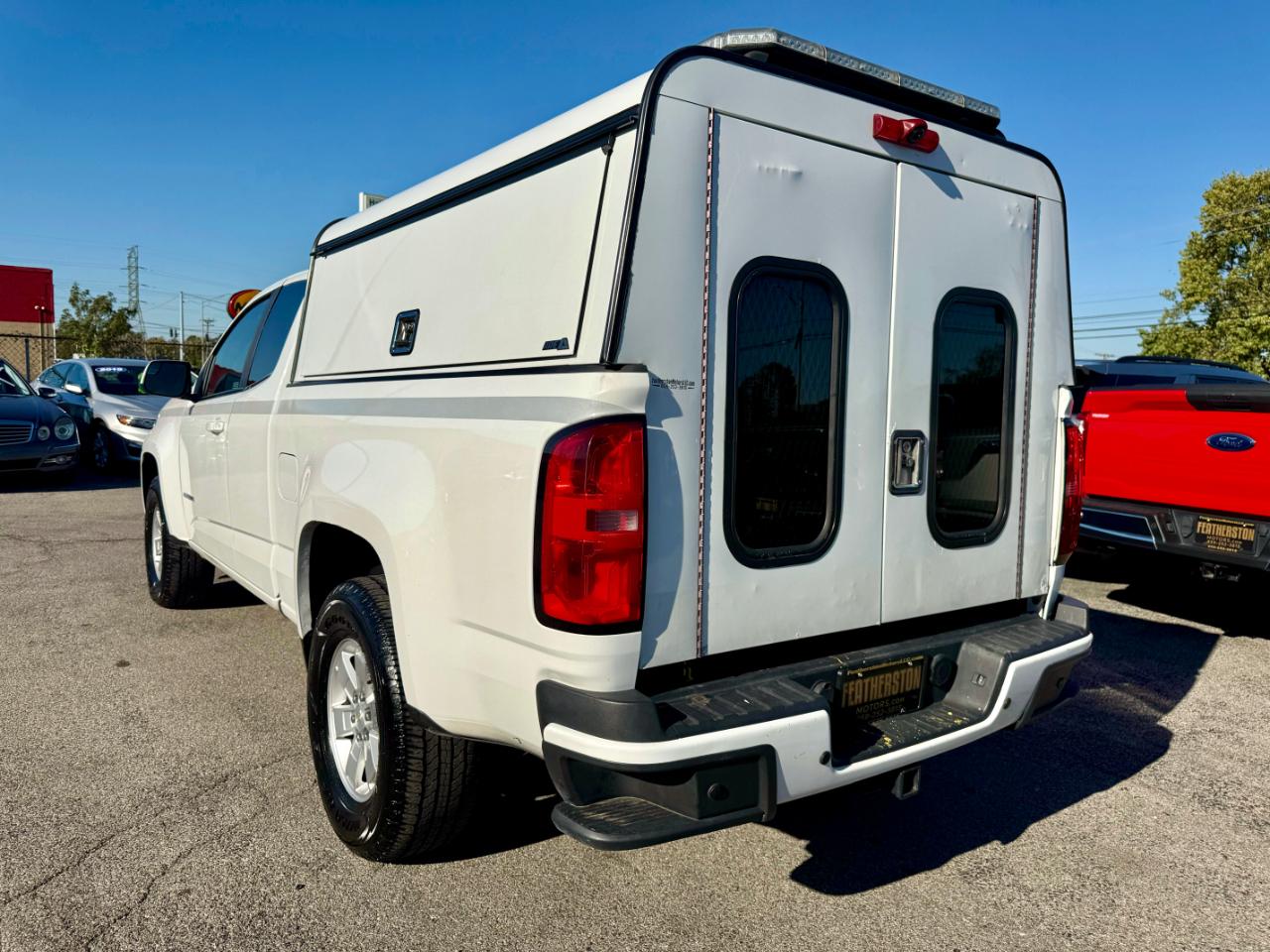 Chevrolet Colorado Work Truck Ext. Cab 4WD 2018