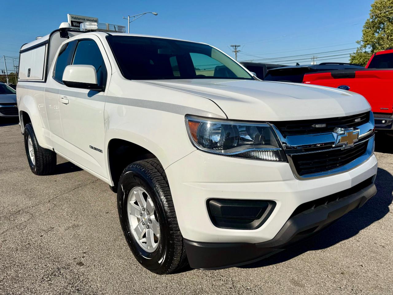 Chevrolet Colorado Work Truck Ext. Cab 4WD 2018