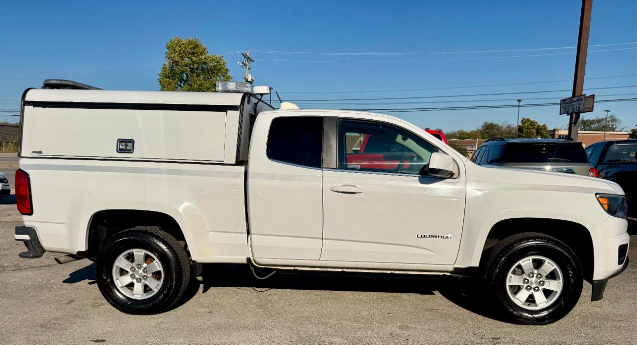 Chevrolet Colorado Work Truck Ext. Cab 4WD 2018