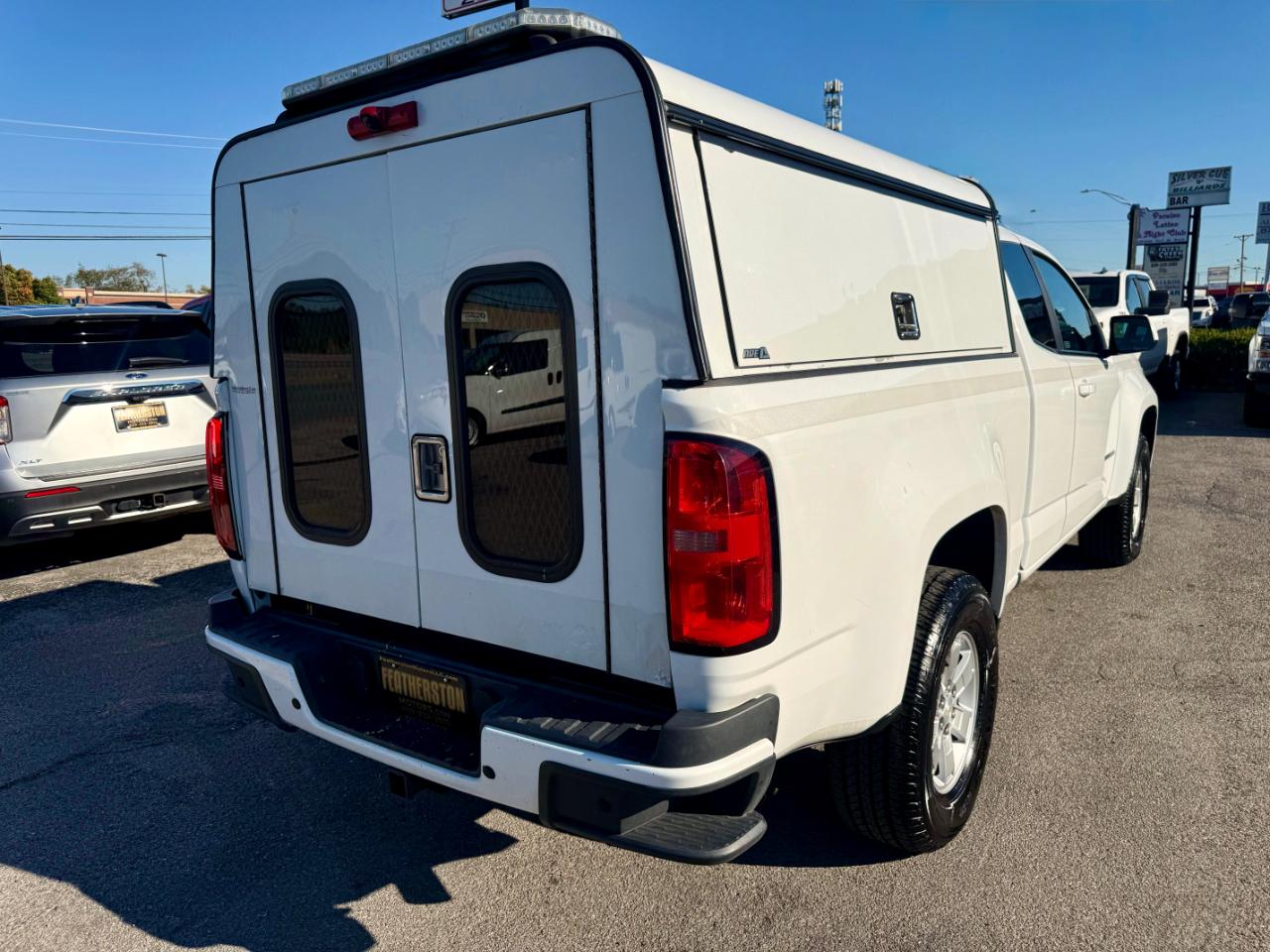 Chevrolet Colorado Work Truck Ext. Cab 4WD 2018