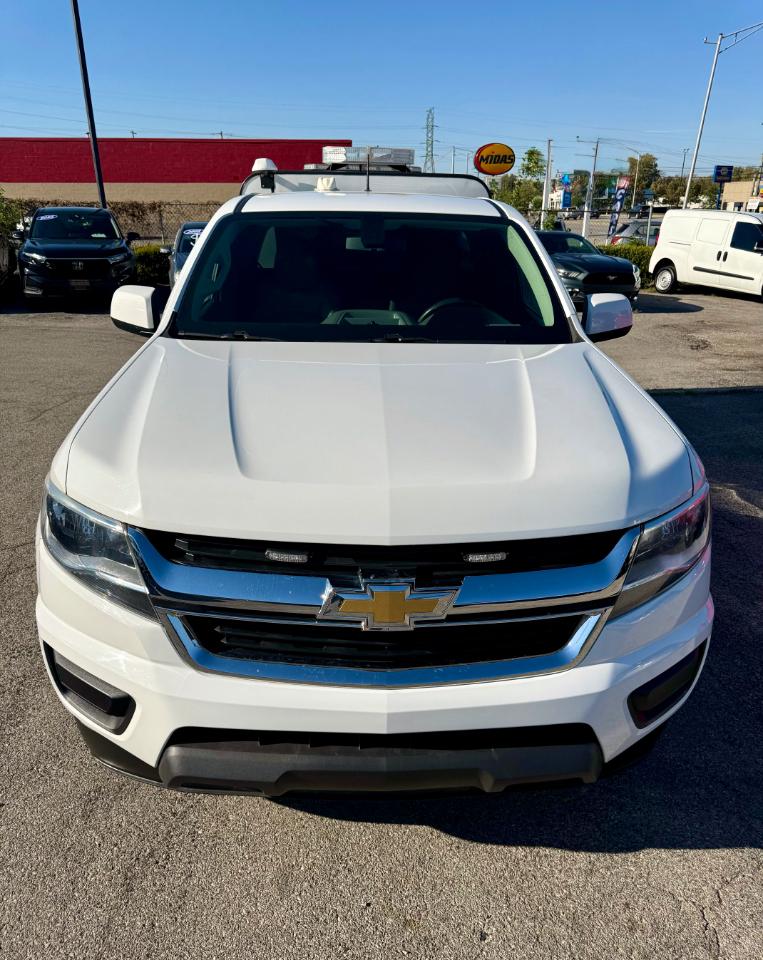 Chevrolet Colorado Work Truck Ext. Cab 4WD 2018