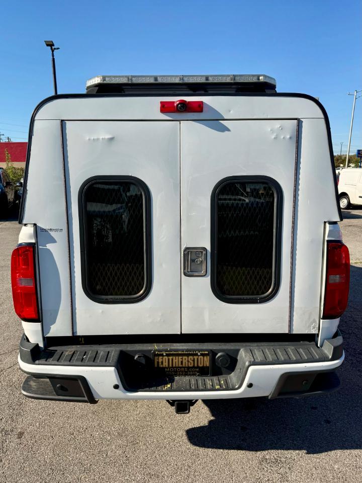 Chevrolet Colorado Work Truck Ext. Cab 4WD 2018