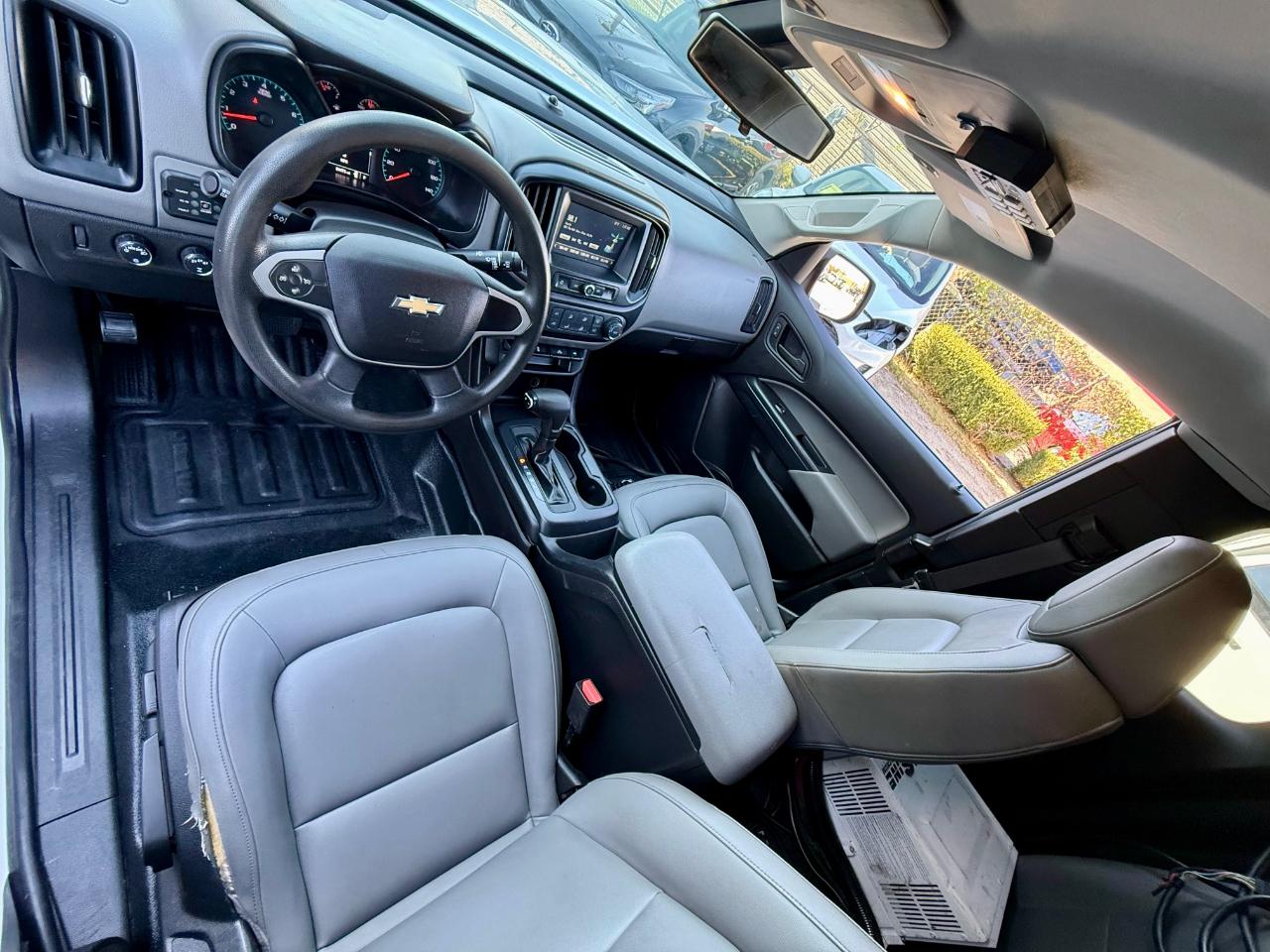 Chevrolet Colorado Work Truck Ext. Cab 4WD 2018
