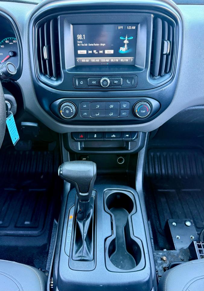 Chevrolet Colorado Work Truck Ext. Cab 4WD 2018